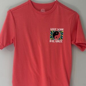 Kids Coral Graphic Tee